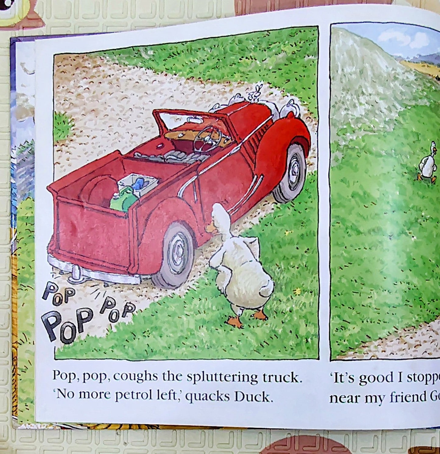 Captain Duck by Jez Alborough | Duck in the Truck