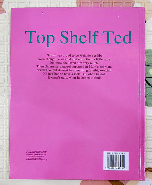 Top Shelf Ted by Joan Stimson | Picture Ladybird