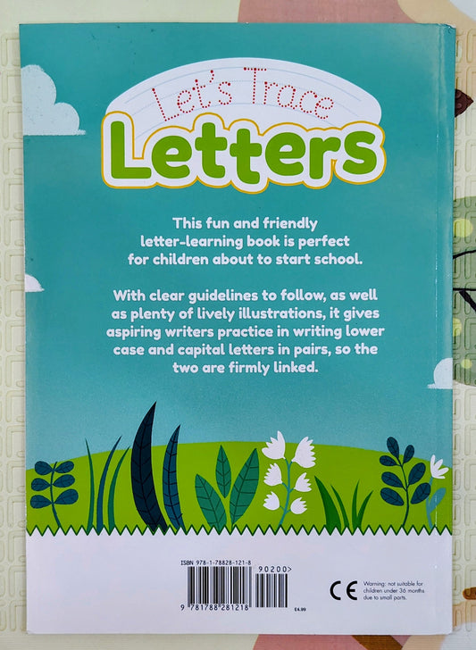 Let's Trace Letters | Activity Book