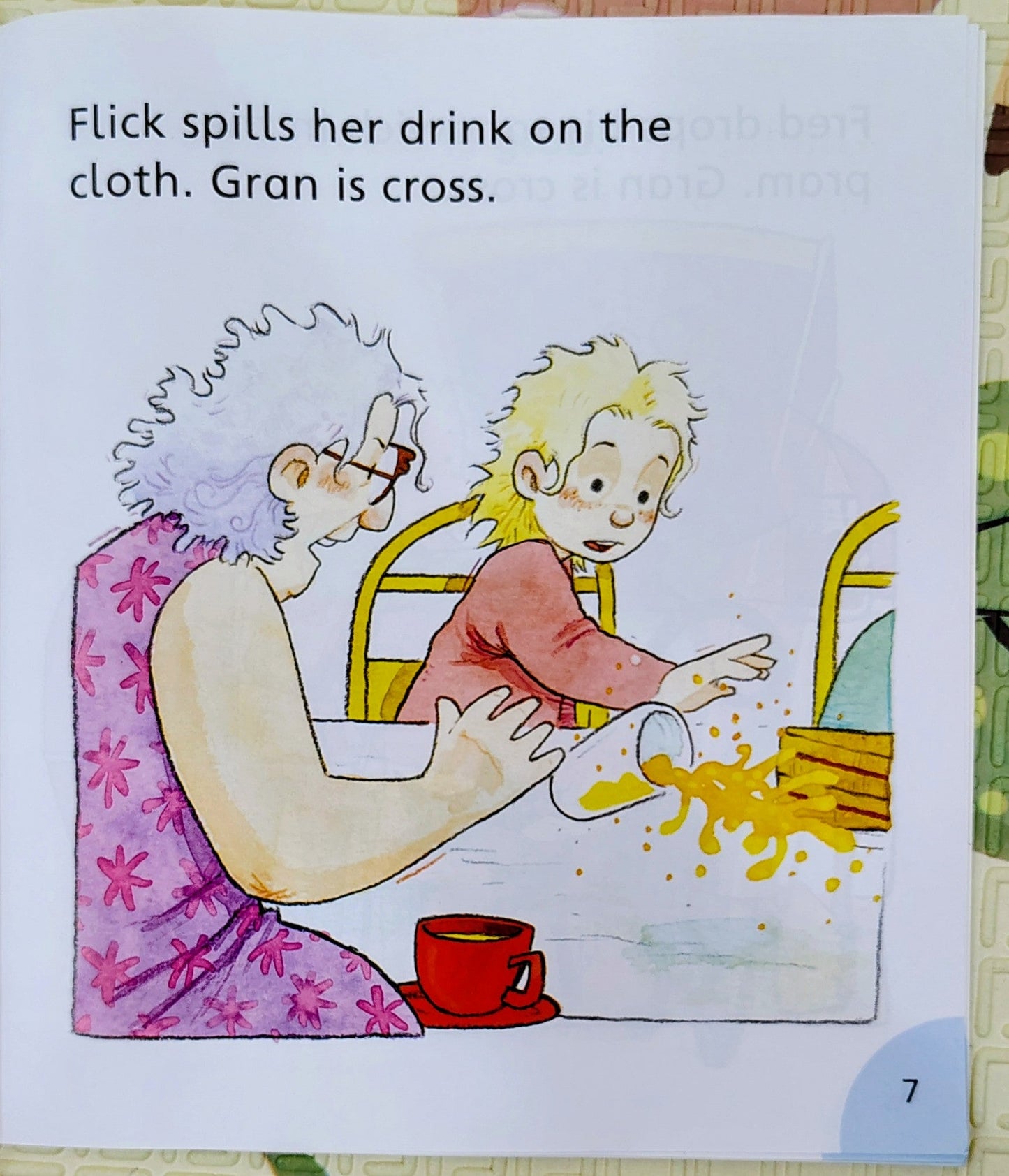 Songbirds: Gran is Cross by Julia Donaldson | Oxford | Phonics