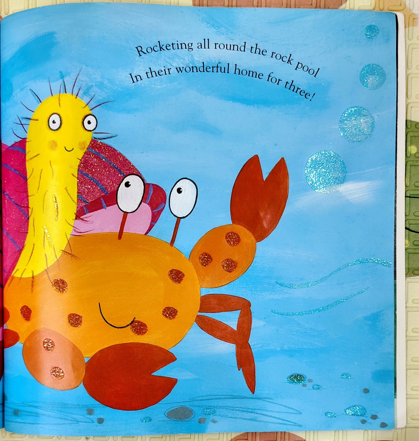 Sharing a Shell by Julia Donaldson | Macmillan