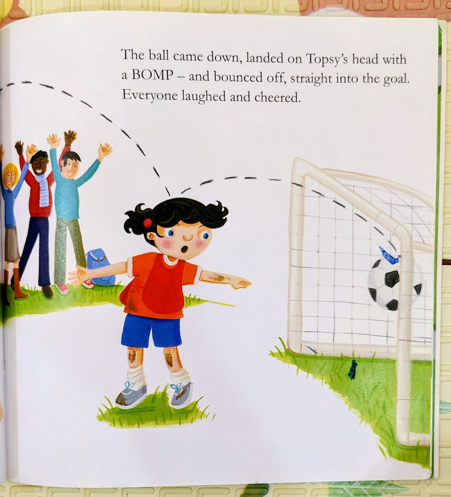 Topsy and Tim Play Football by Jean and Gareth Adamson | Ladybird