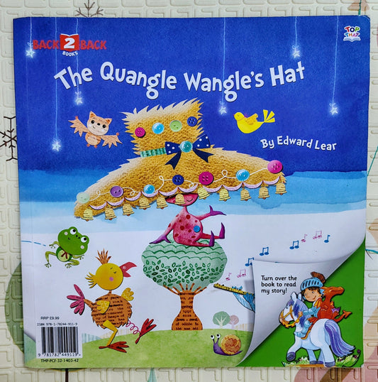 Little Ronnie and Magic the Horse | Quangle Wangle's Hat by Back 2 Back Books | Top That