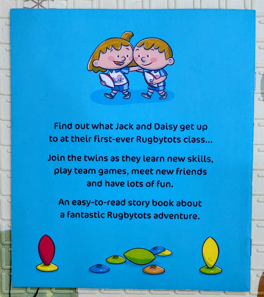 Jack and Daisy's Big Rugby Adventure! | Rugby Tots
