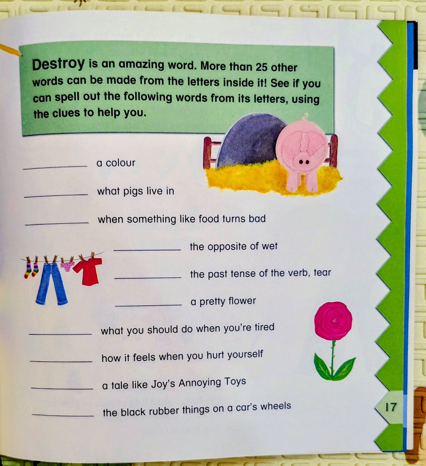 Joy's Annoying Toys | Letts Interactive Readers Age 6-8