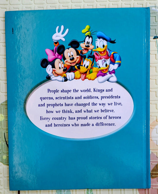 The Wonderful World of Knowledge: Famous People by Disney