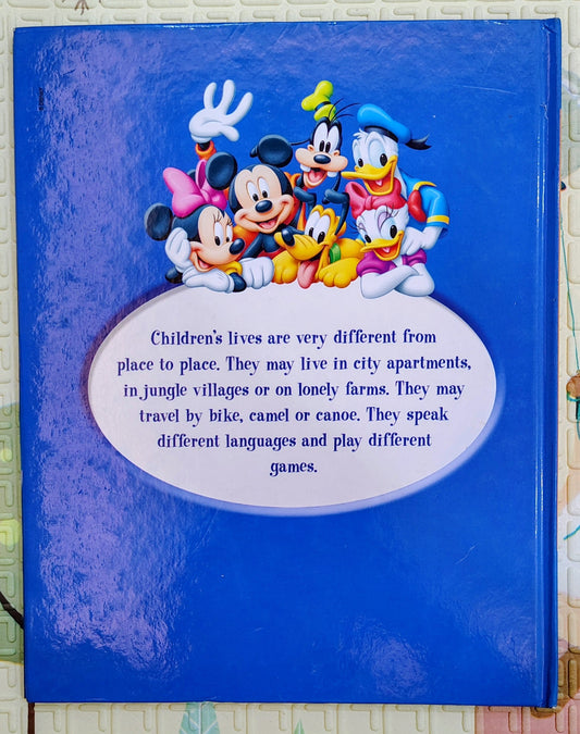 The Wonderful World of Knowledge: Children of the World by Disney