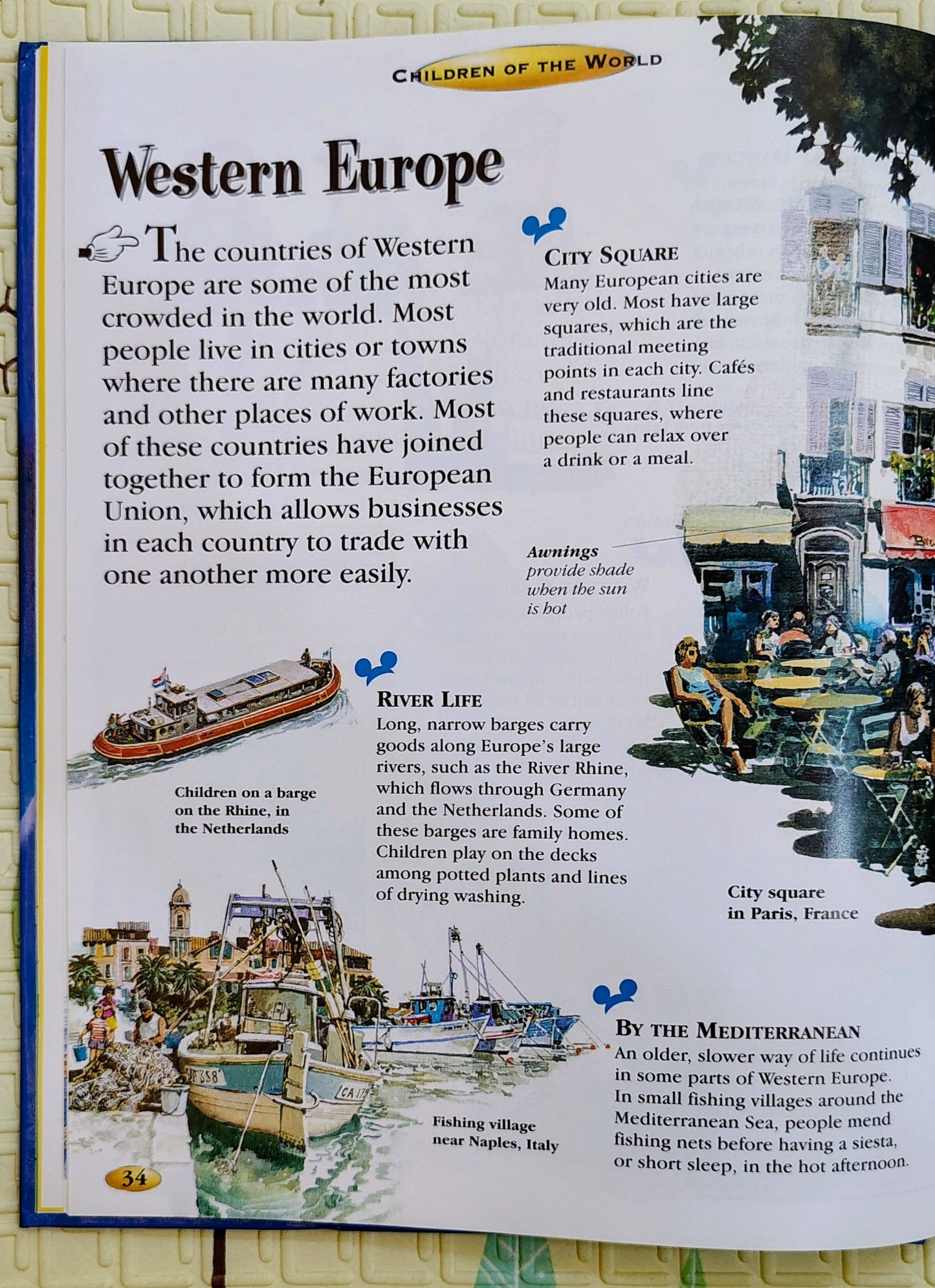 The Wonderful World of Knowledge: Children of the World by Disney