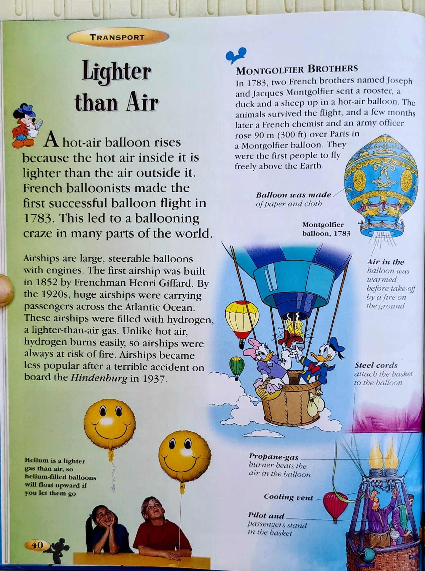 The Wonderful World of Knowledge: Transport by Disney