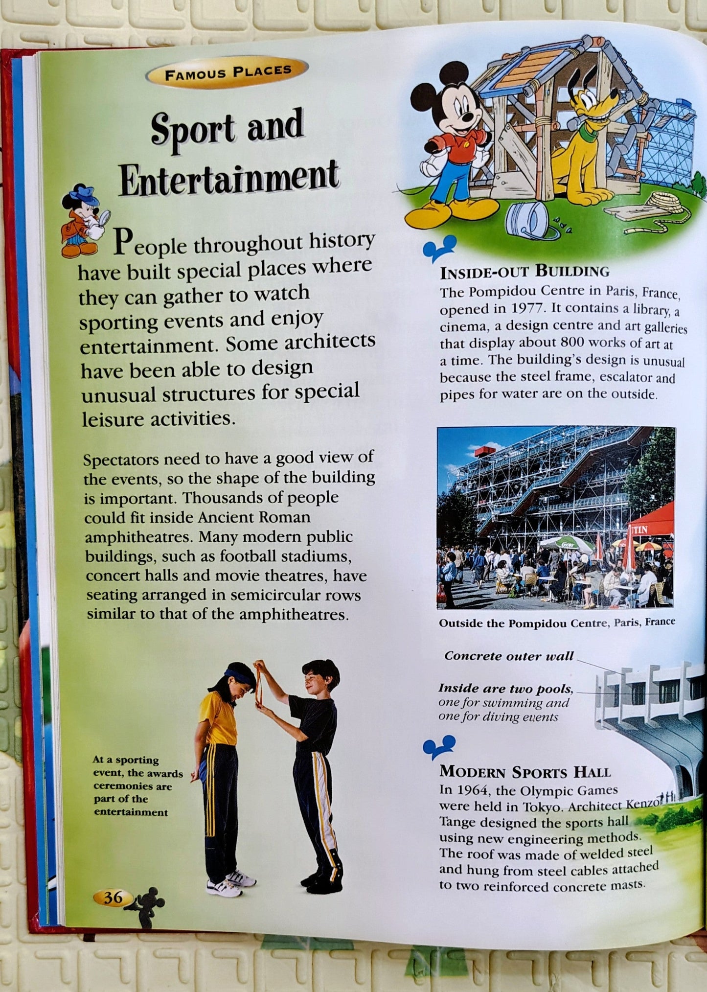 The Wonderful World of Knowledge: Famous Places | Disney