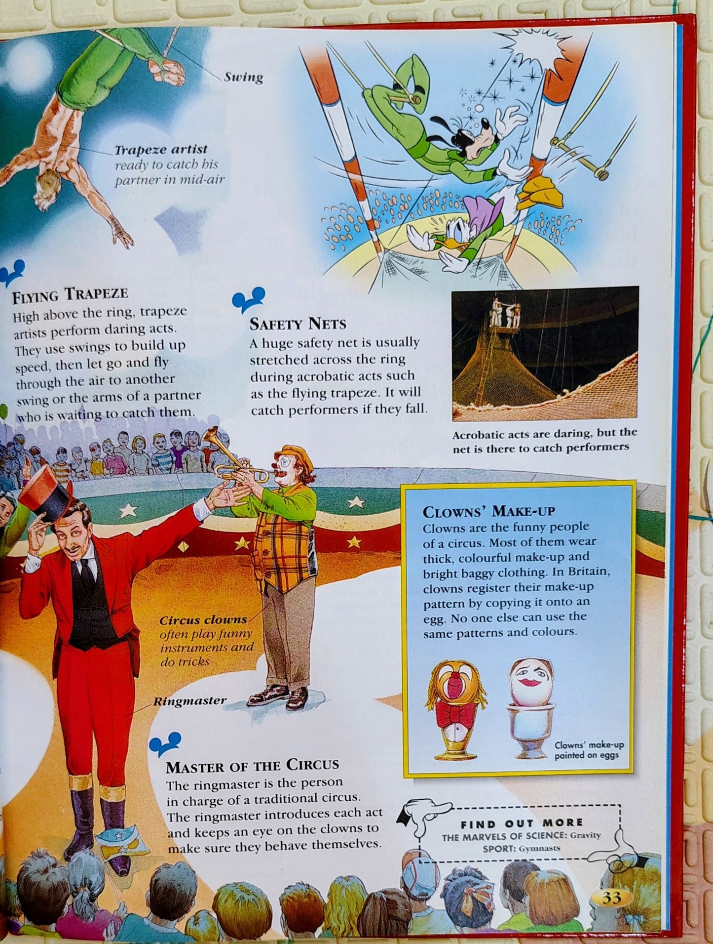The Wonderful World of Knowledge: Dance, Drama and Music | Disney