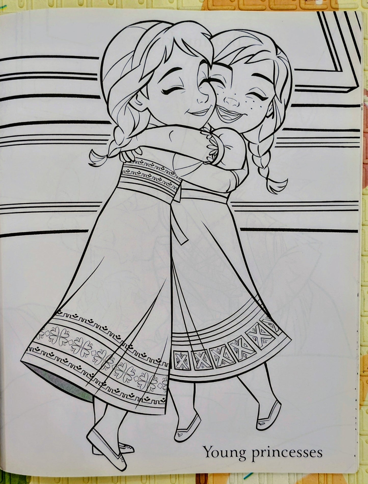 Disney Frozen II Colouring Book