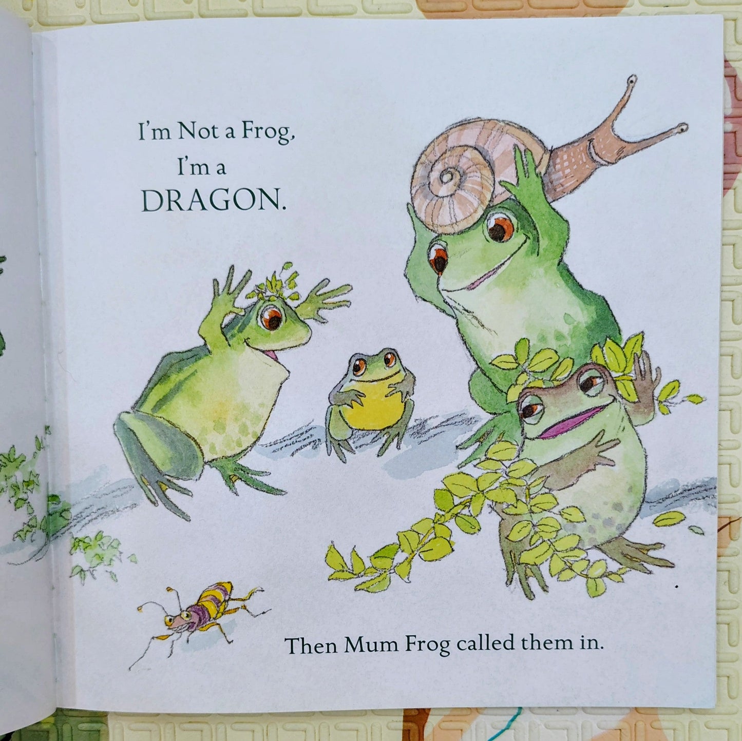 Bee Frog by Martin Waddell | Walker Books