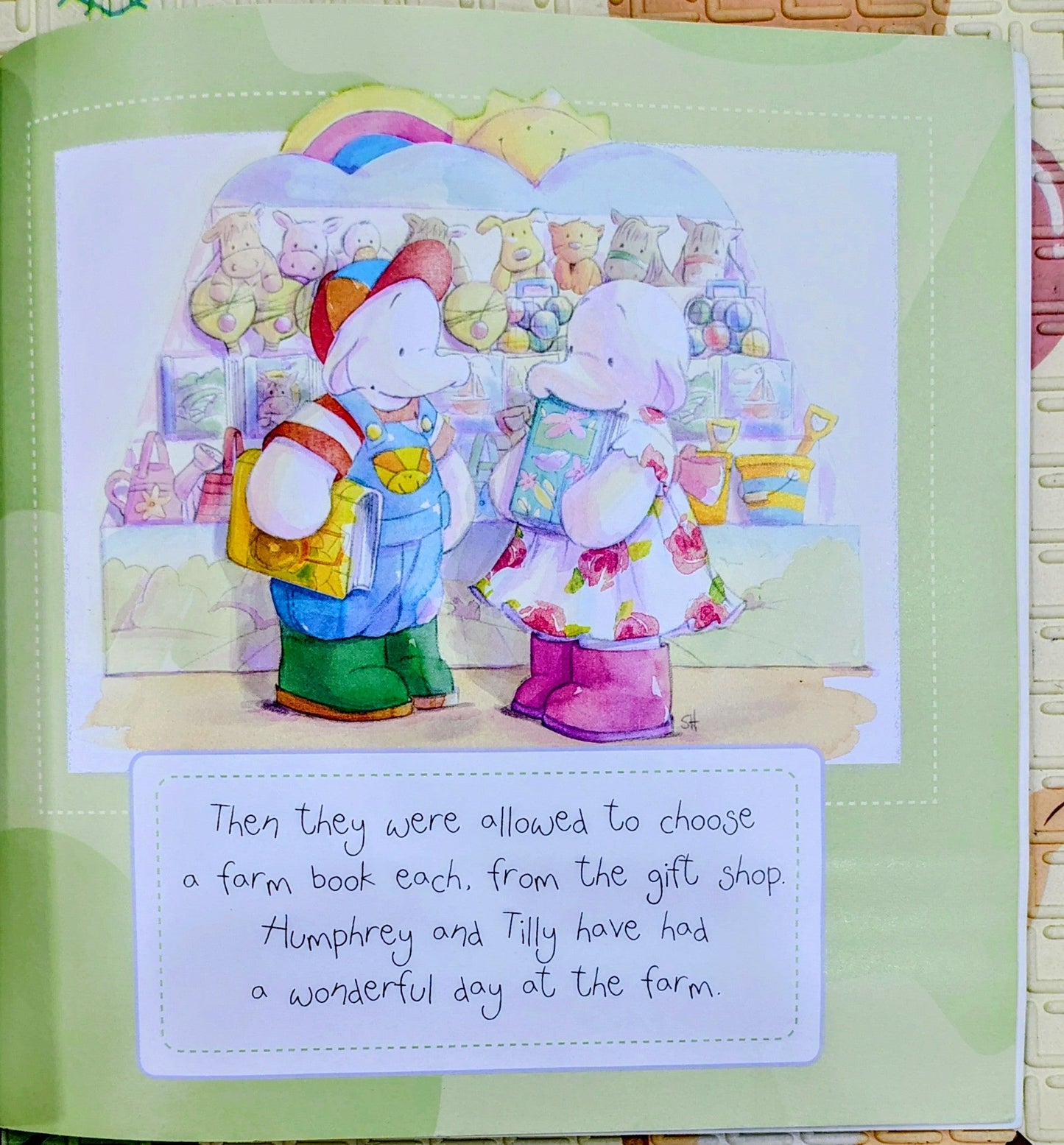 Humphrey's Farm Adventure by Sally Hunter | Igloobooks