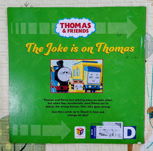 Thomas & Friends: The Joke is on Thomas