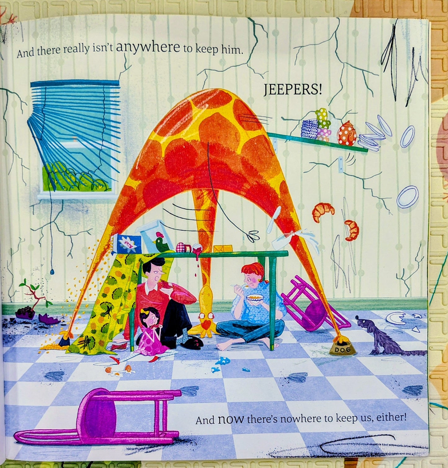 Have You Seen My Giraffe? by Michelle Robinson and Claire Powell