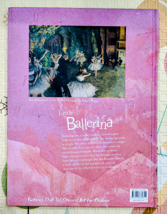 Little Ballerina by Hélène Kérillis and Lucie Albon | Prestel Publishing