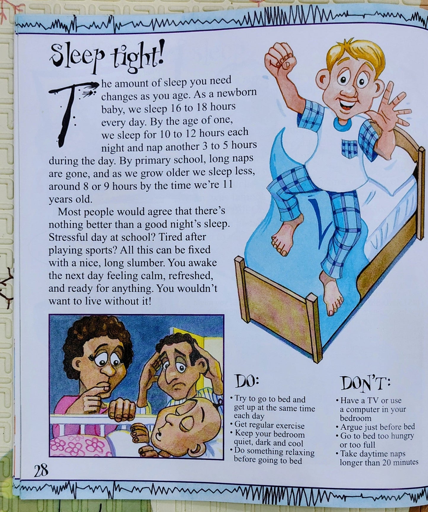 You Wouldn't Want to Live Without Sleep! by Jim Pipe and Mark Bergin