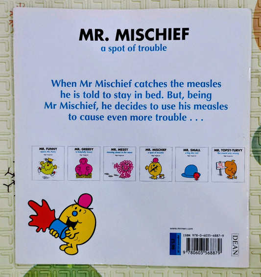 Mr. Mischief: A Spot of Trouble by Roger Hargreaves | Mr. Men