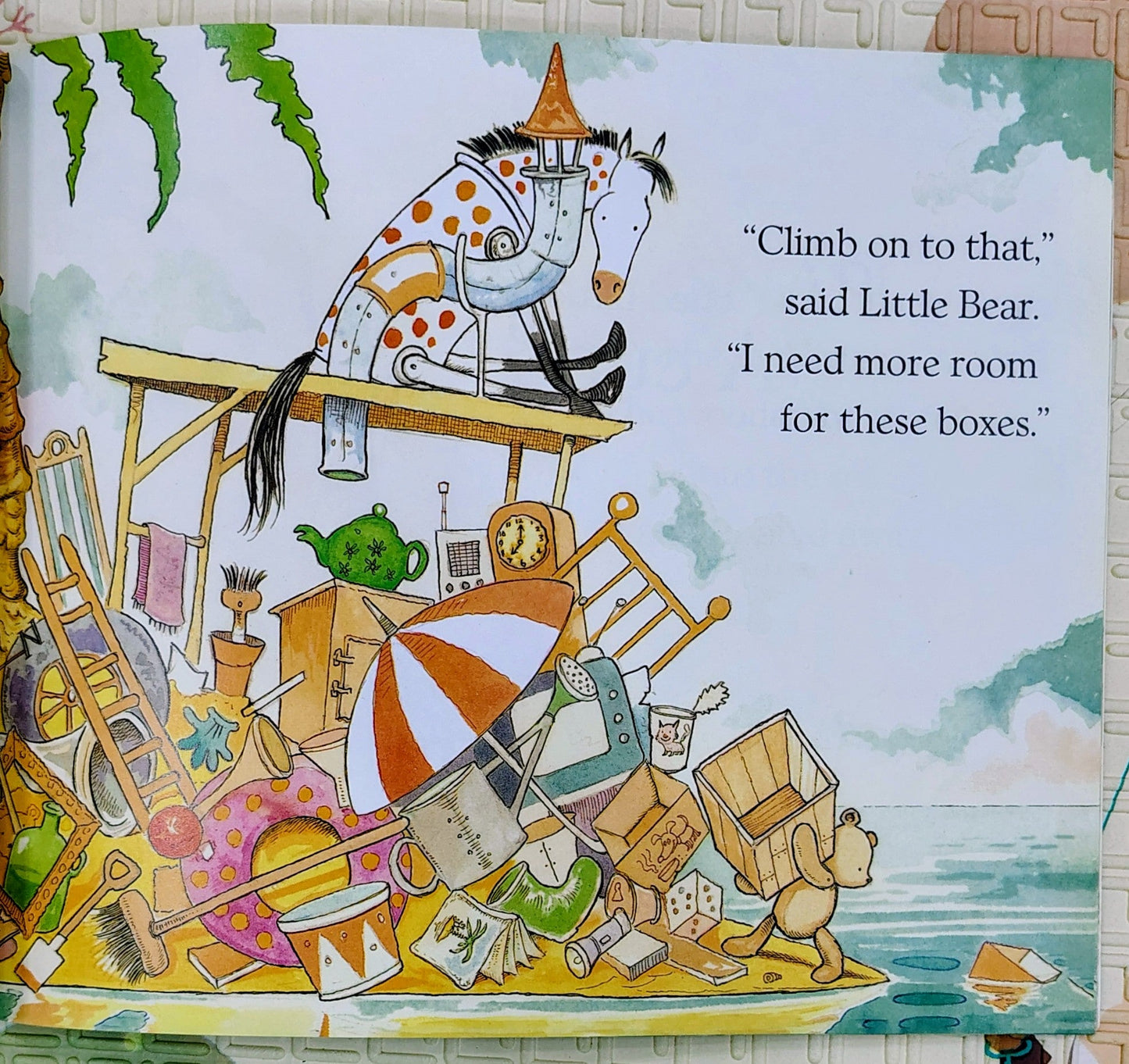 A Friend for Little Bear by Harry Horse | Walker books