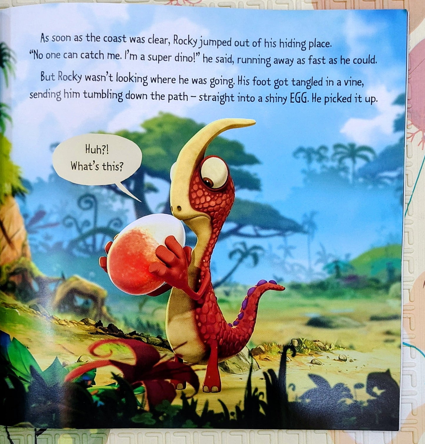 Gigantosaurus: The Lost Egg by Jonny Duddle | As seen on TV