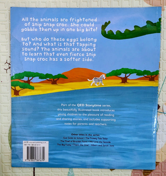 Snip Snap Croc by Caroline Castle and Andrew Crowson