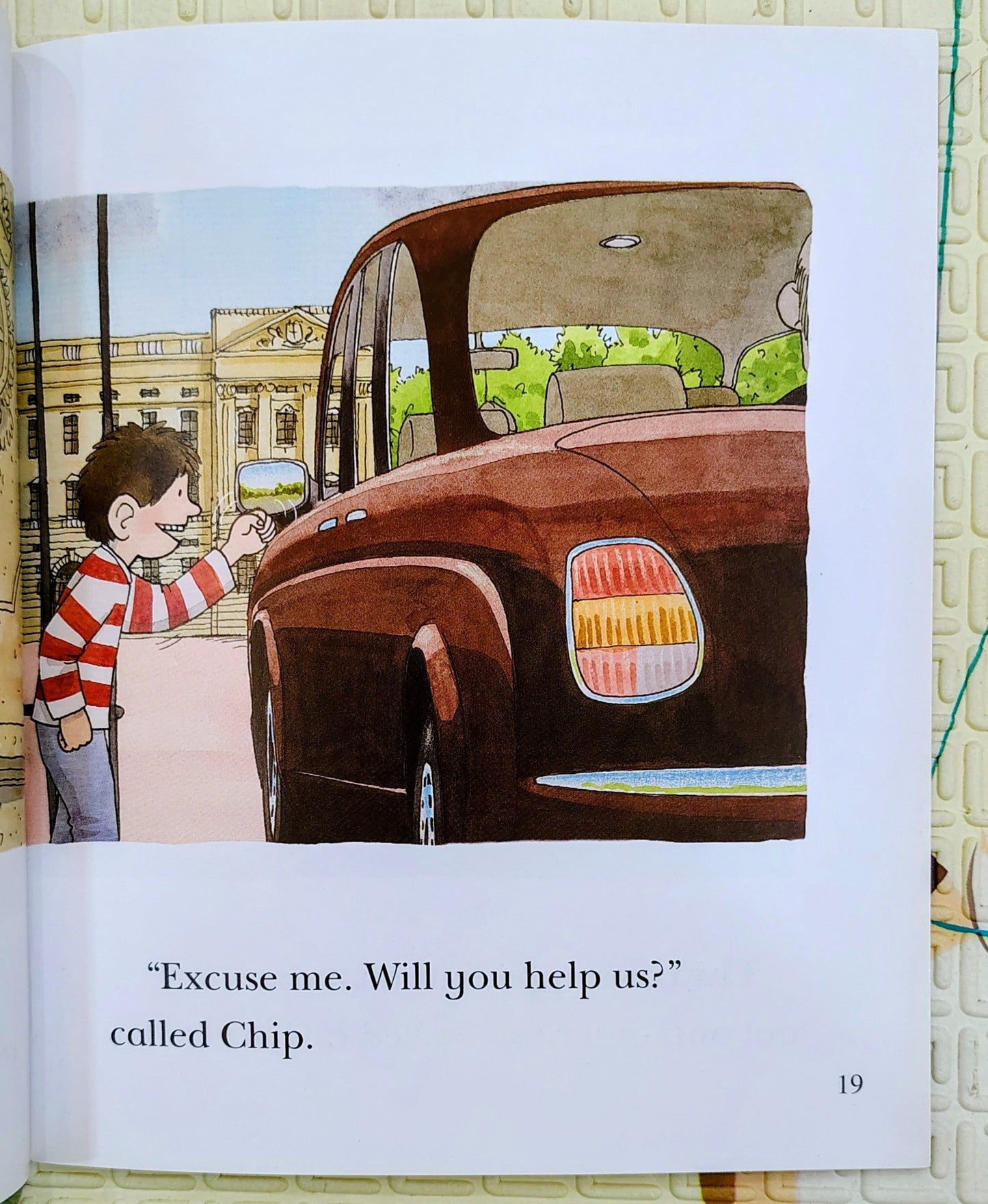 Gran's New Blue Shoes by Roderick Hunt | Oxford Phonics Level 6