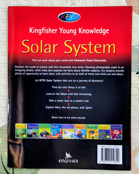 Solar System by Dr. Mike Goldsmith | Kingfisher Young Knowledge