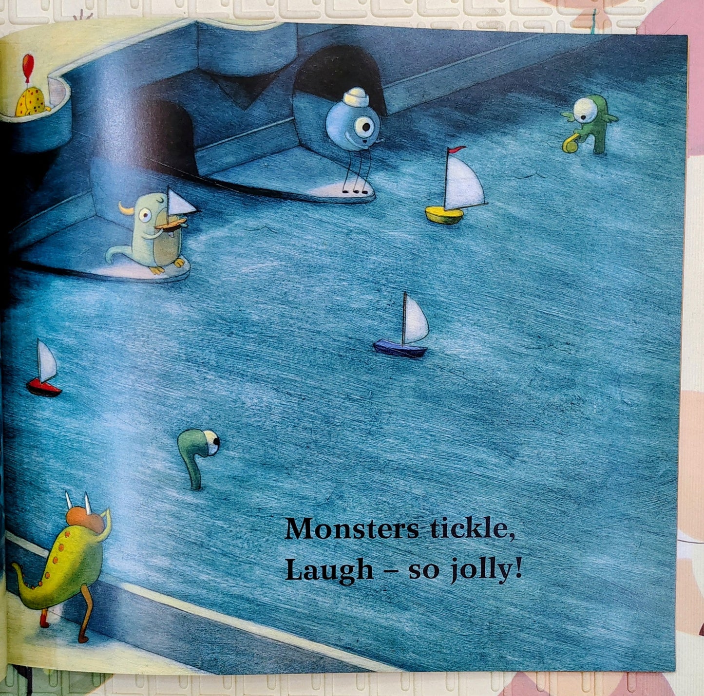 Romping Monsters, Stomping Monsters by Jane Yolen and Kelly Murphy