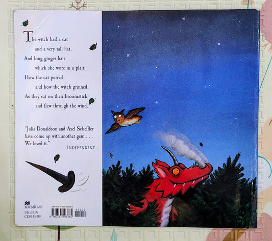 Room on the Broom by Julia Donaldson and Axel Scheffler| Macmillan