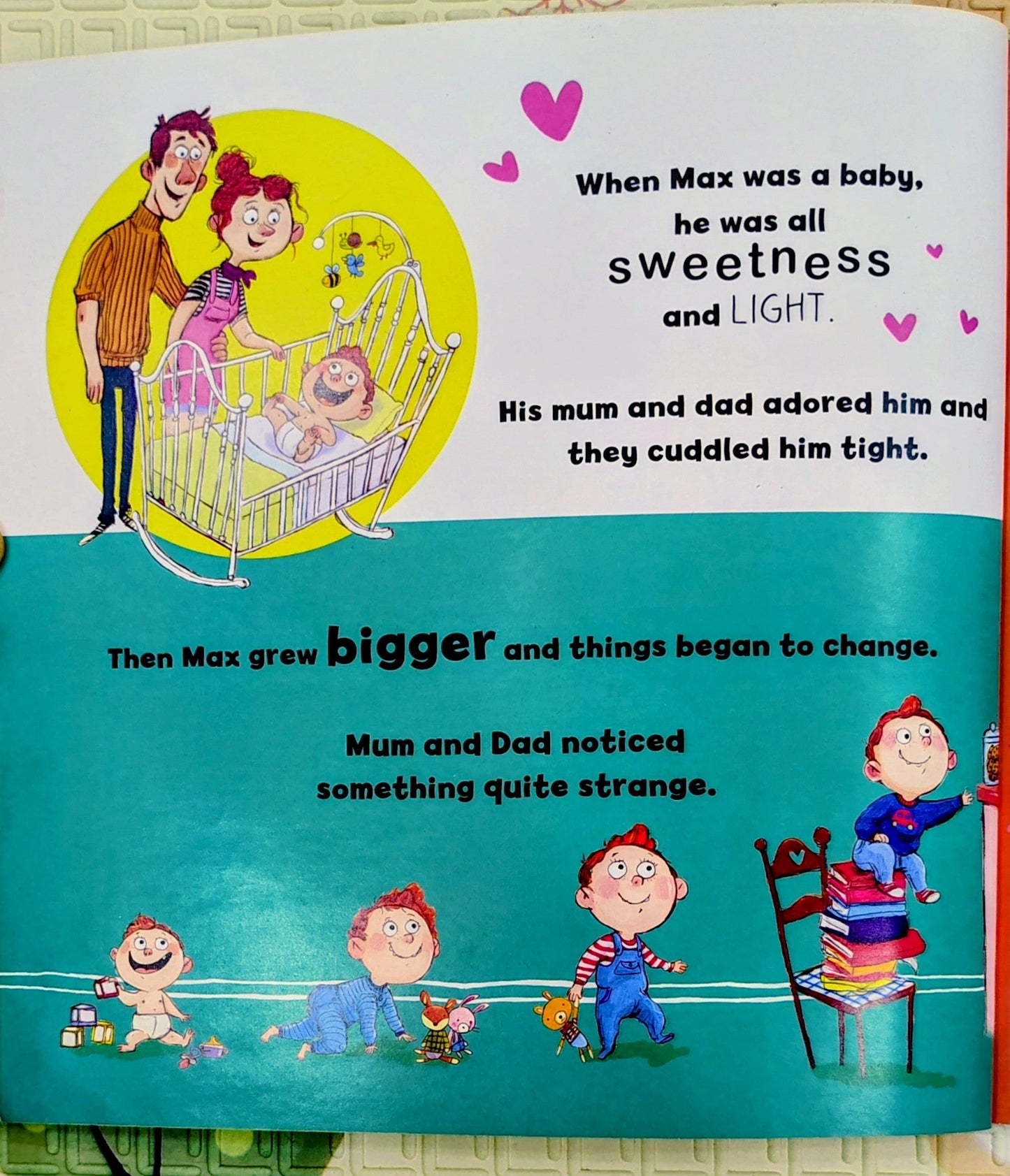The Boy Who Said NO! by Charlie Griffin | Igloobooks