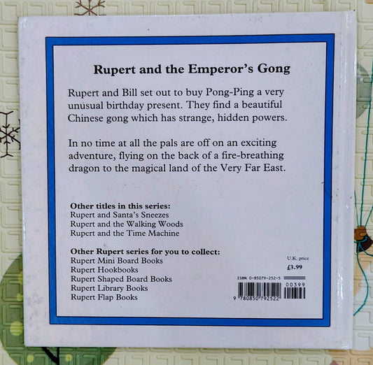 Rupert and the Emperor's Gong