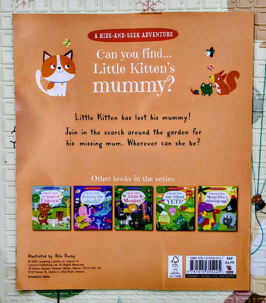 Can you find... Little Kitten's mummy? | Hide and Seek