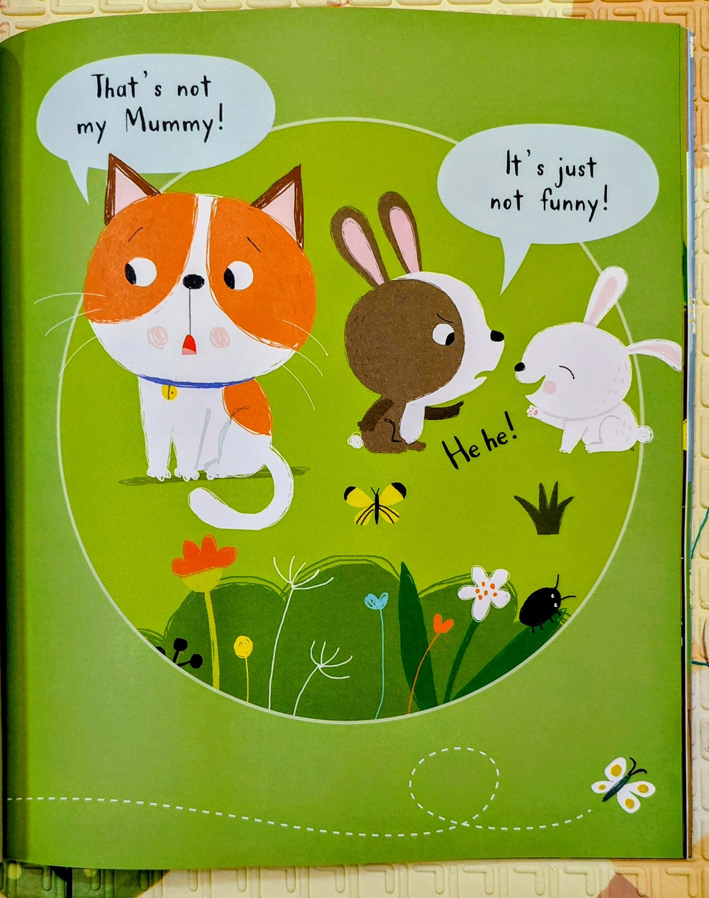 Can you find... Little Kitten's mummy? | Hide and Seek