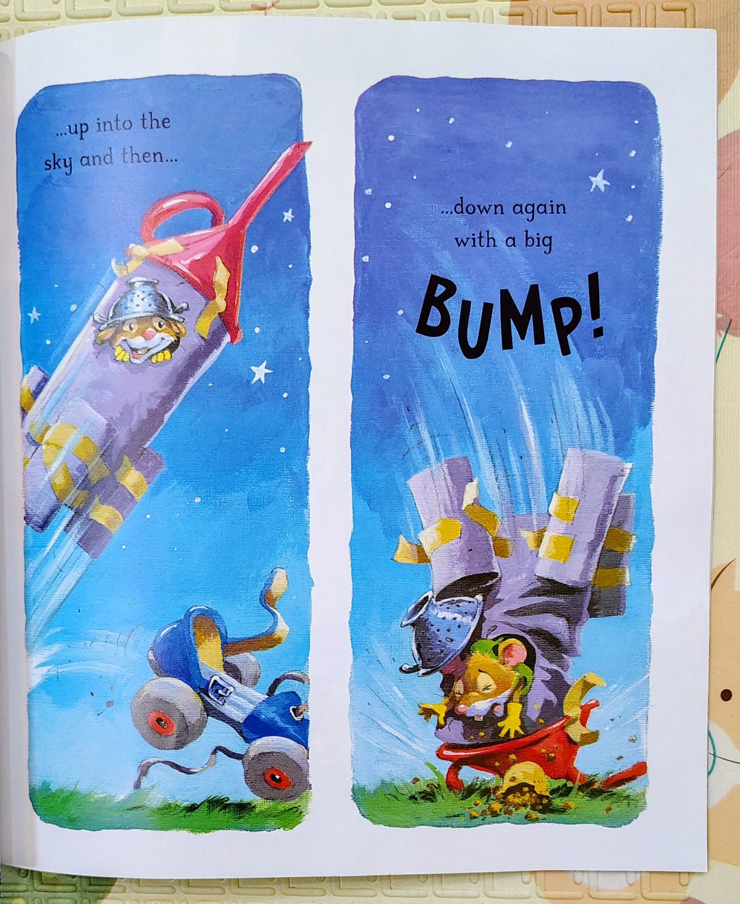 Astromouse by Steve Smallman | Little Tiger