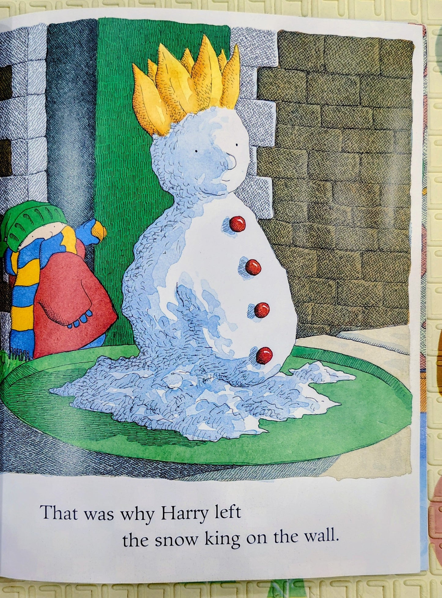 Harry and the Snow King by Ian Whybrow | Puffin