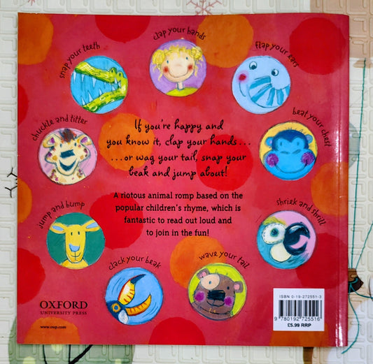 If You're Happy and You Know It! by Jan Ormerod | Oxford Press
