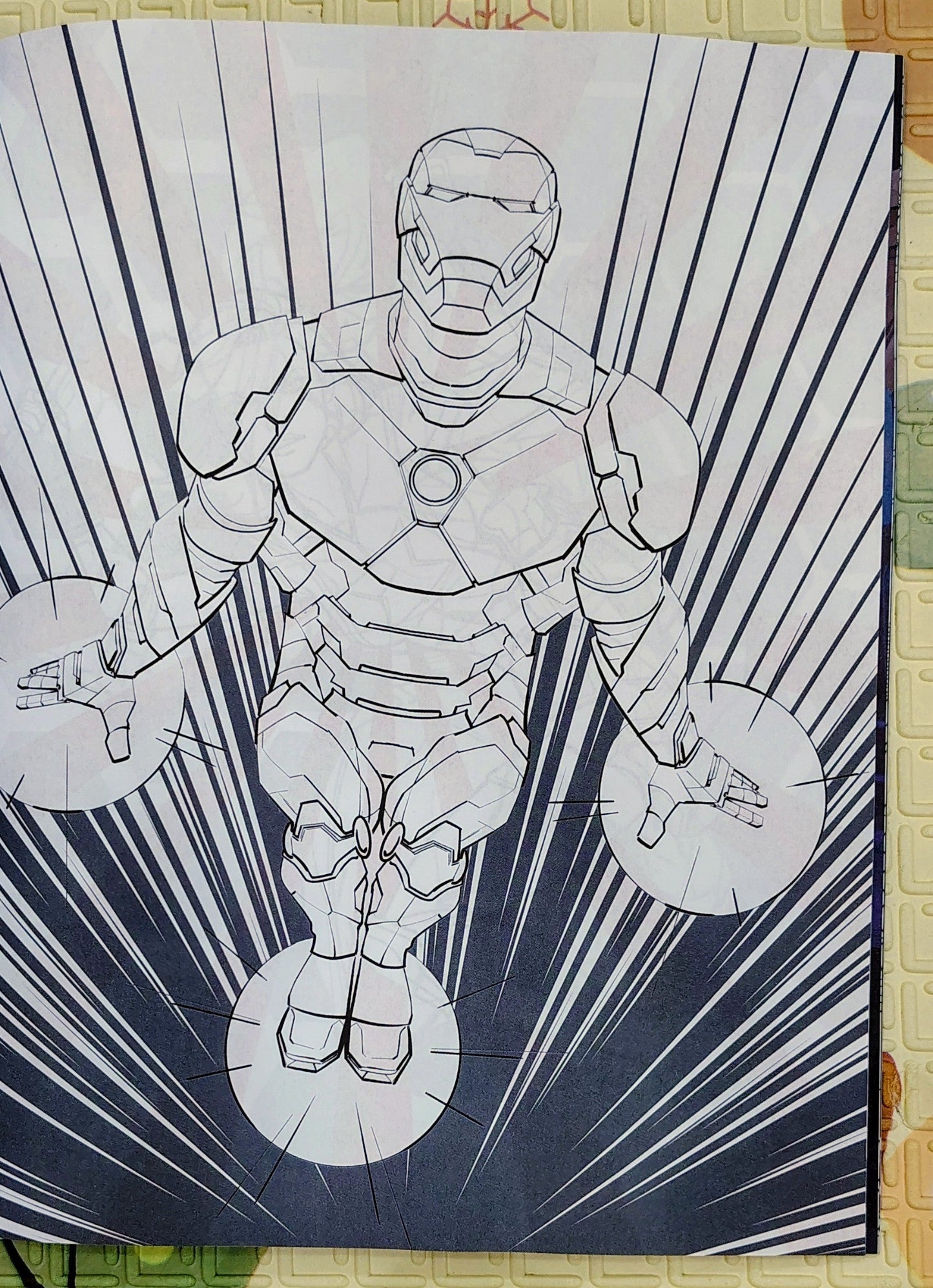 Marvel Avengers: The Ultimate Colouring Book |