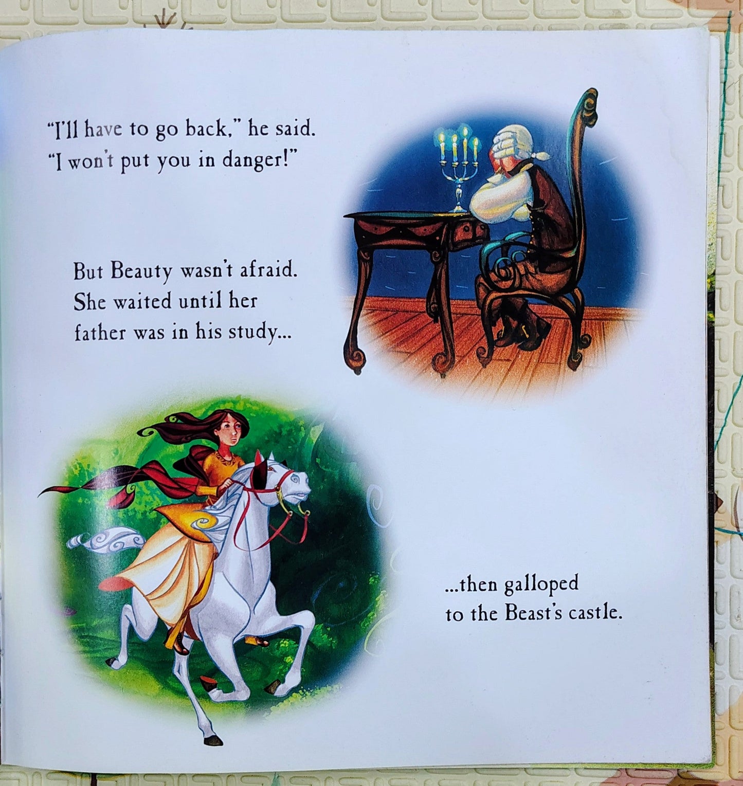Beauty and the Beast | Usborne | Classic Stories
