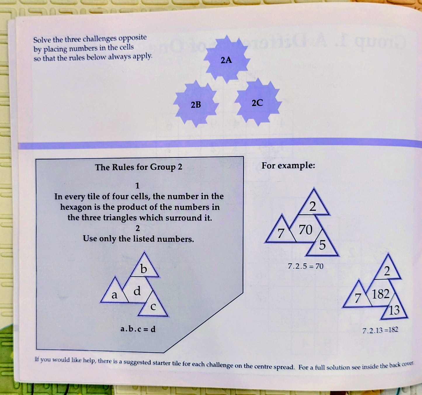 Number-Cell Challenges by Wilson Ranson | Number Puzzles