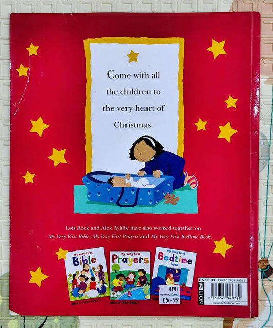 My Very First Nativity Play by Lois Rock | Lion Children's Books