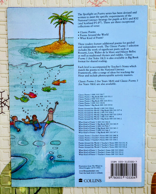 Classic Poems 1 by Brian Moses and David Orme | Collins