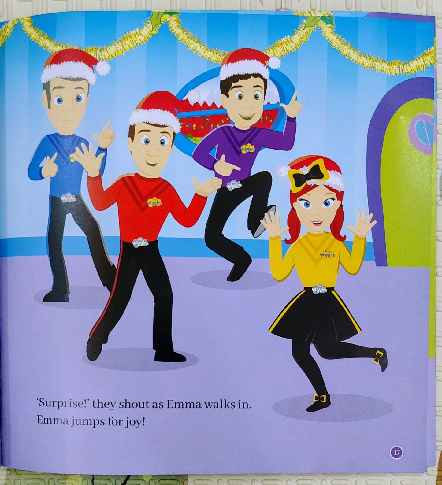 Emma's Christmas Surprise by The Wiggles
