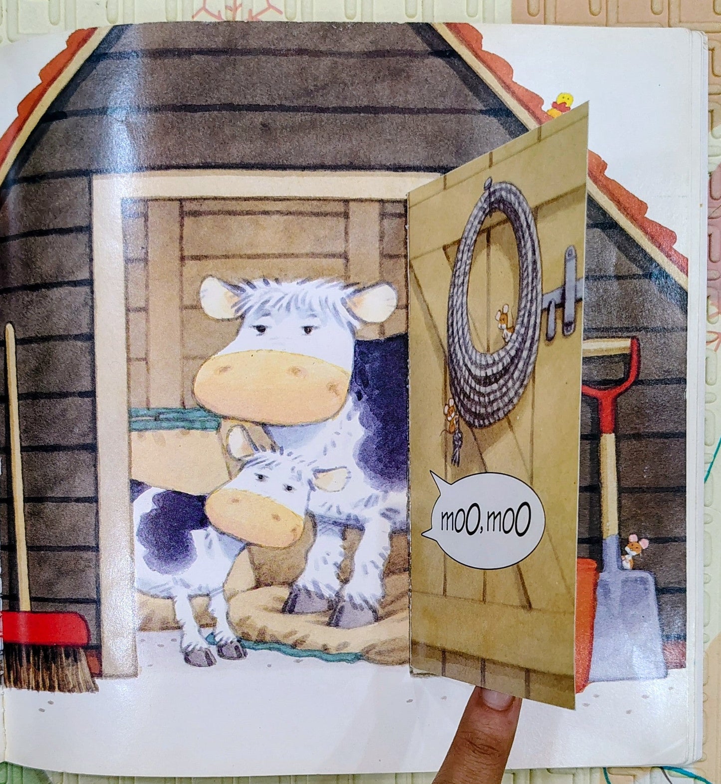 Where's Woolly? by Stephen Cartwright | Usborne | Lift-the-flap
