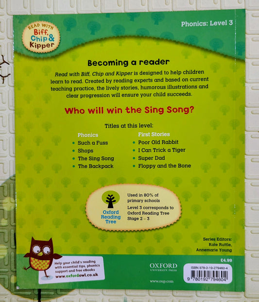 The Sing Song by Roderick Hunt and Alex Brychta | Oxford Level 3