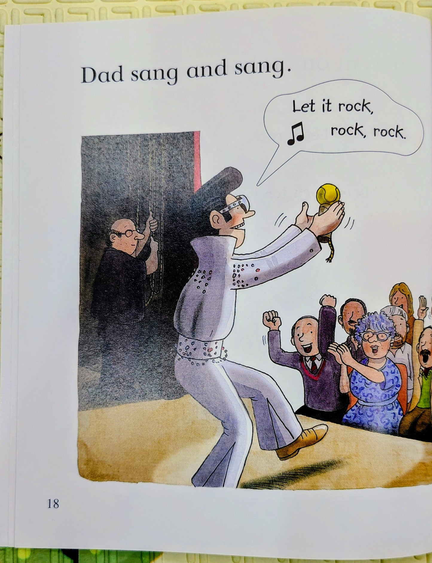 The Sing Song by Roderick Hunt and Alex Brychta | Oxford Level 3