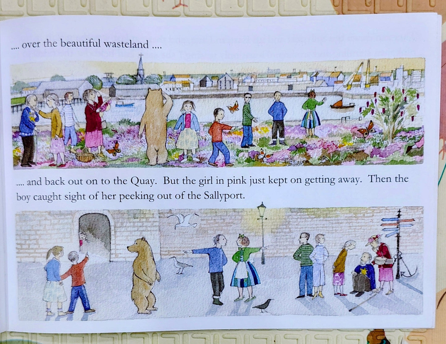 The Berwick Bear & His Fiddle by Cara Lockhart Smith