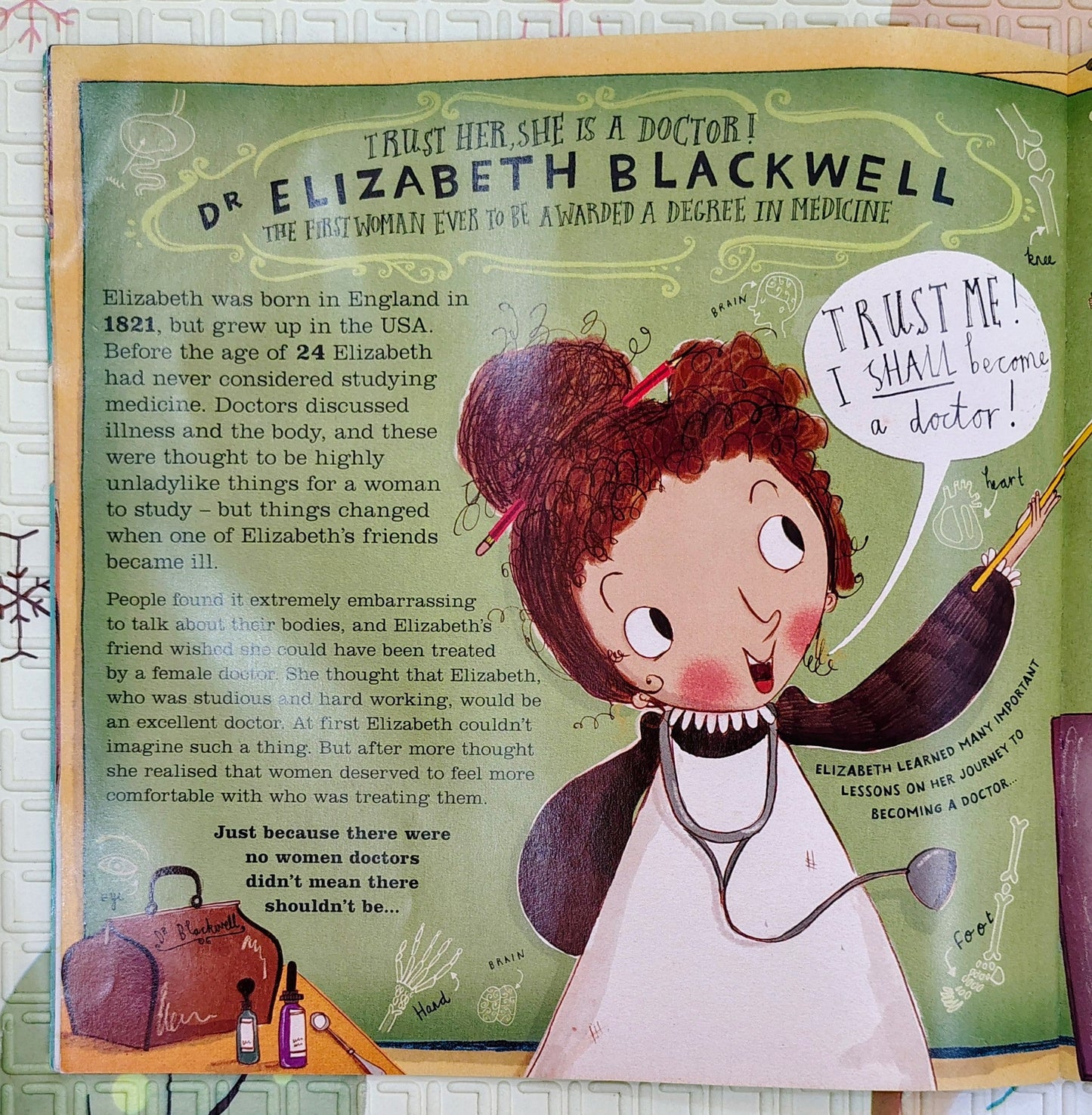 Fantastically Great Women Who Made History by Kate Pankhurst | Bloomsbury