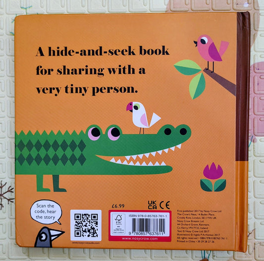 Where's Mr Lion? by Ingela P Arrhenius | Nosy Crow | Touch and Feel