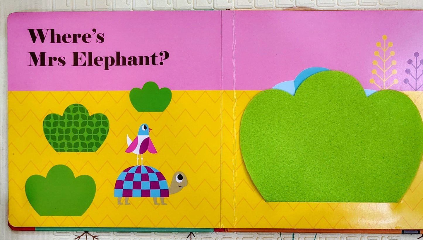 Where's Mr Lion? by Ingela P Arrhenius | Nosy Crow | Touch and Feel